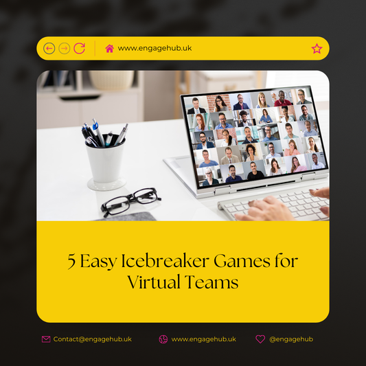 5 Easy Icebreaker Games for Virtual Teams
