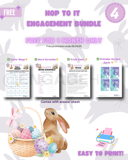 Easter Engagment Bundle
