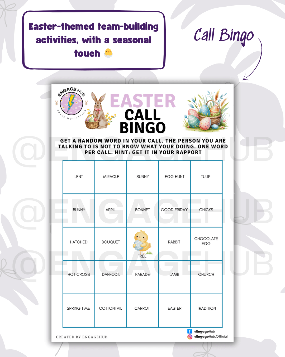 Easter Bingo