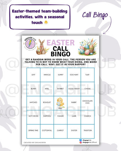 Easter Bingo