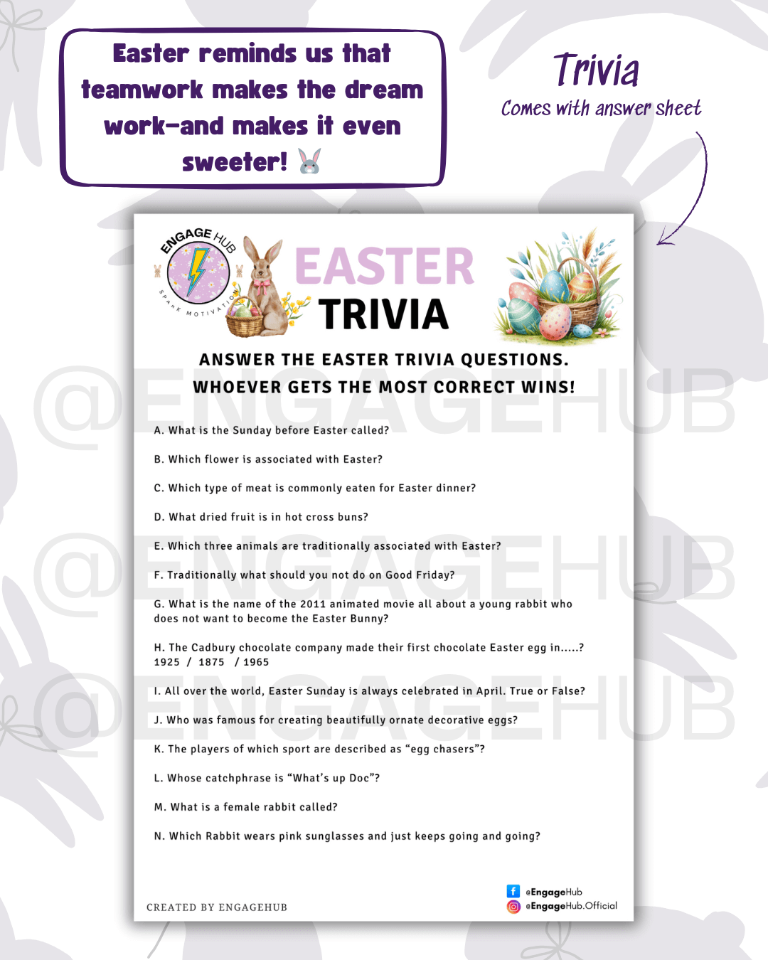 Easter Trivia