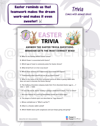 Easter Trivia