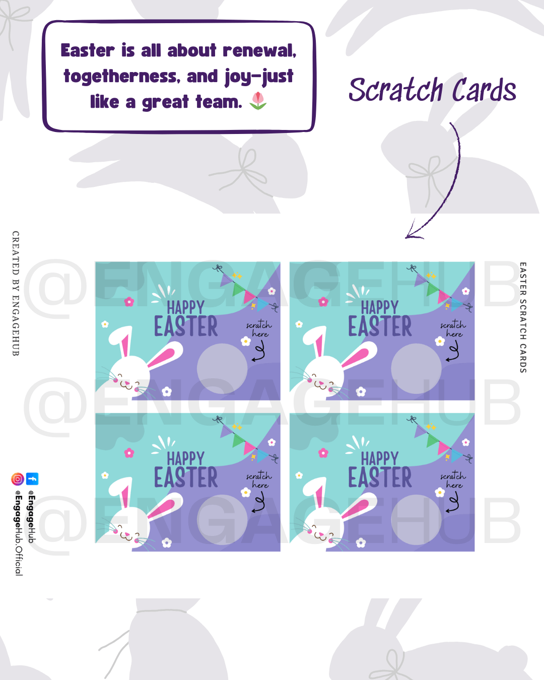 Easter Scratch Cards