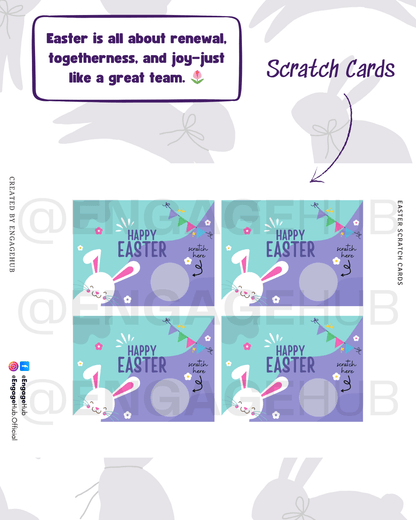 Easter Scratch Cards
